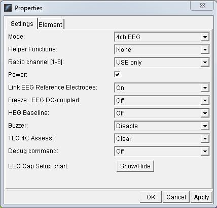 settings  for BioEra