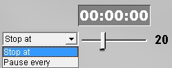 timer display