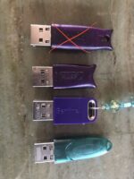 4 types of BioExplorer dongles