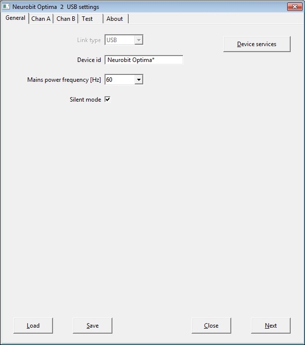 neurobit settings 2 usb