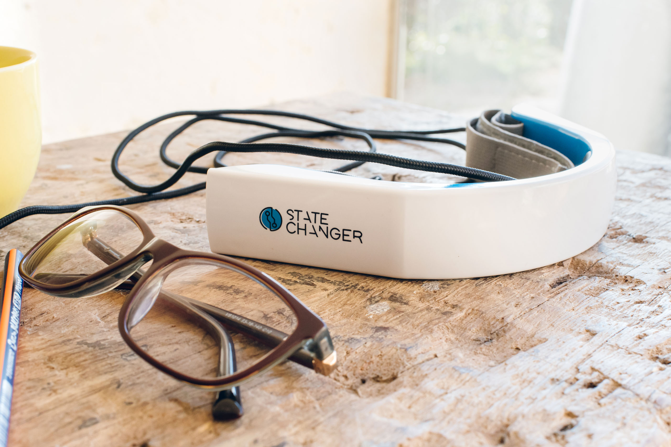 neurofeedback bundle includes State Changer HEG headset