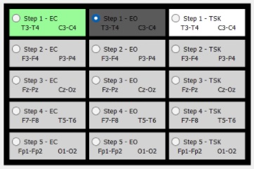 color code for steps