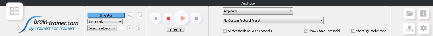 control panel