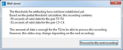 tq threshold-contingent-message