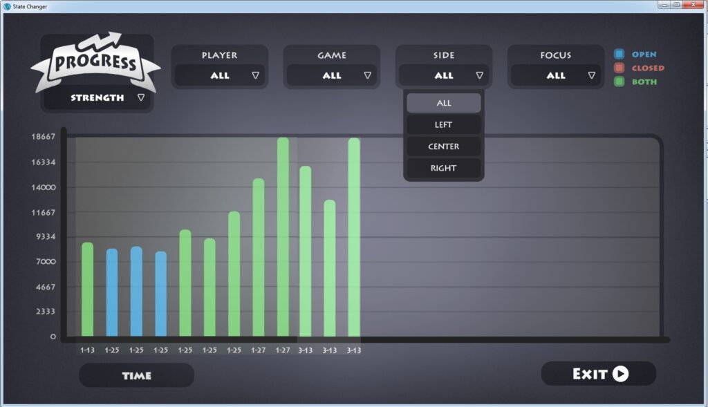 progress board