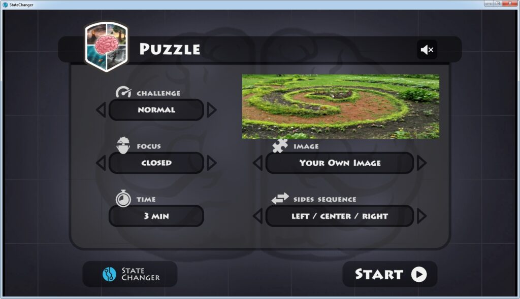 personal image uploaded to Puzzle game