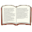 comfy reading brain game icon